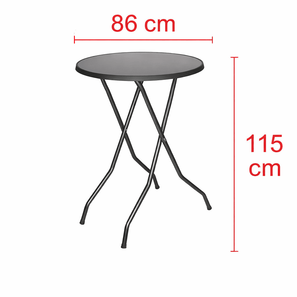 Statafel zonder hoes